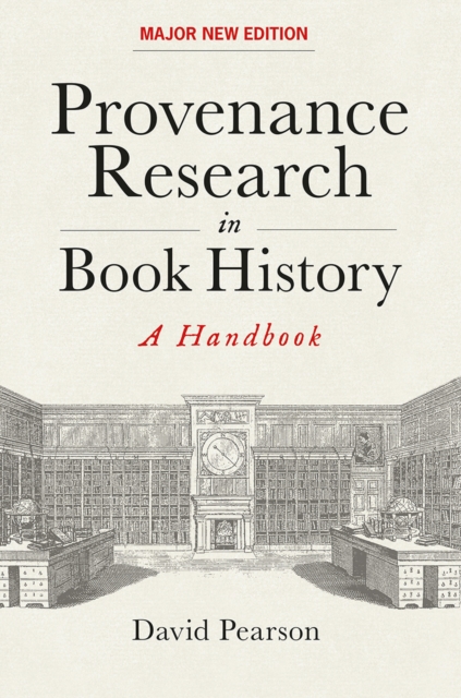 Provenance Research in Book History