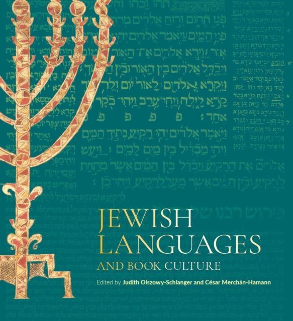 Jewish Languages and Book Culture