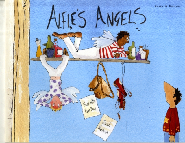 Alfie's Angels in Arabic and English