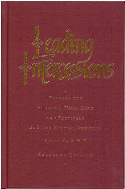 Leading Intercessions