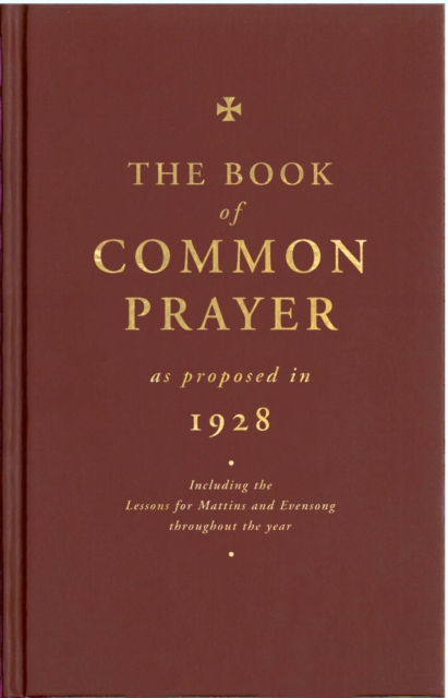 Book of Common Prayer as Proposed in 1928