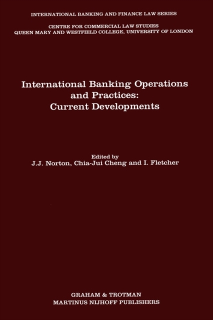 International Banking Operations and Practices: Current Developments