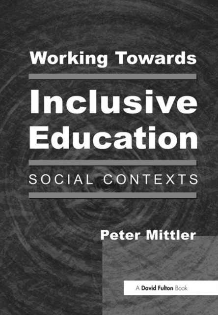 Working Towards Inclusive Education