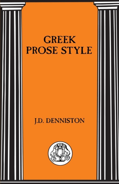 Greek Prose Style