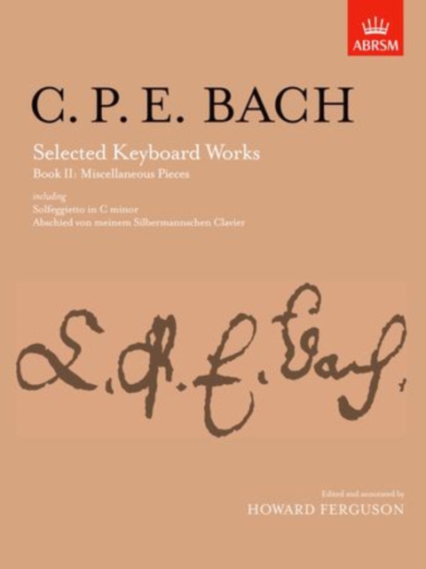 Selected Keyboard Works, Book II: Miscellaneous Pieces