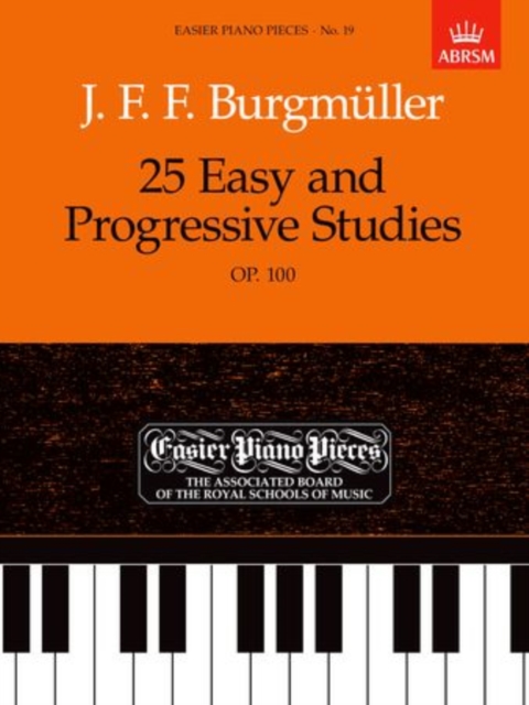 25 Easy and Progressive Studies, Op.100
