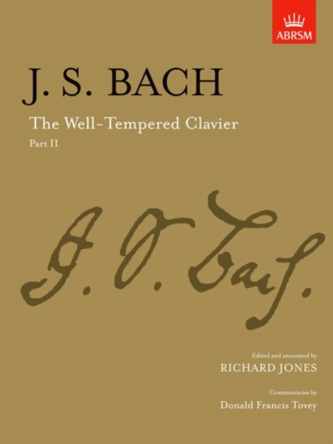 Well-Tempered Clavier, Part II