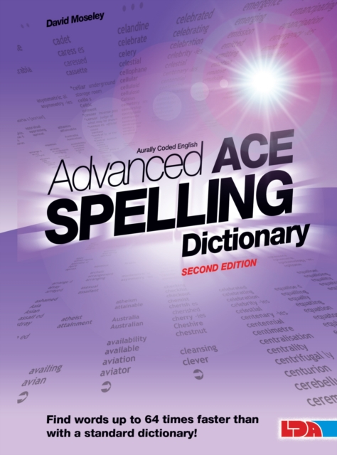 Advanced ACE Spelling Dictionary