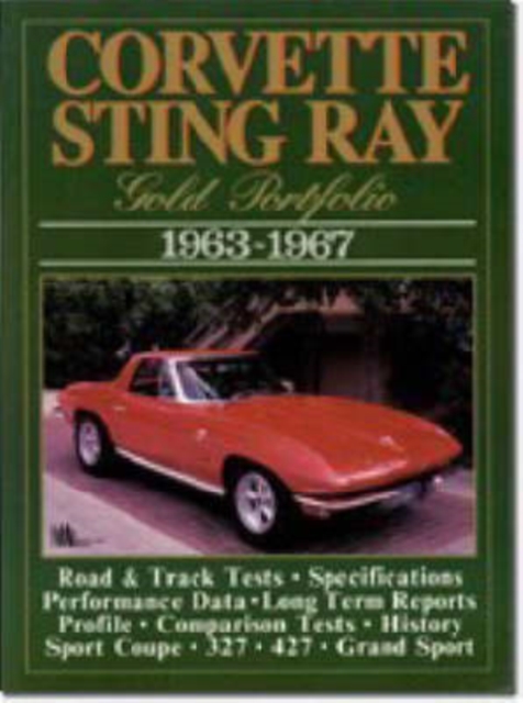 Corvette Sting Ray Gold Portfolio, 1963-67