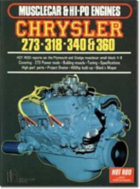 Chrysler 273, 318, 340 and 360