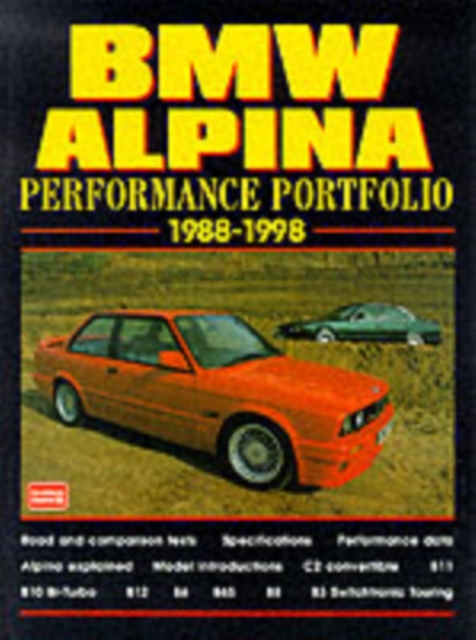 BMW Alpina Performance Portfolio 1988-98