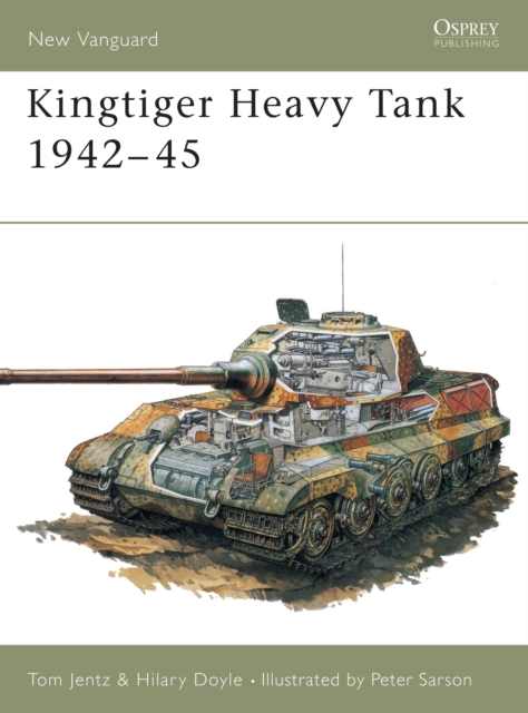 Kingtiger Heavy Tank 1942–45