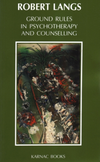 Ground Rules in Psychotherapy and Counselling