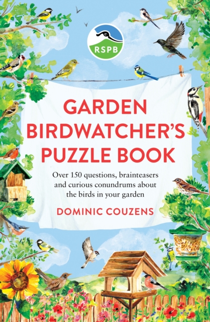 RSPB Garden Birdwatcher's Puzzle Book