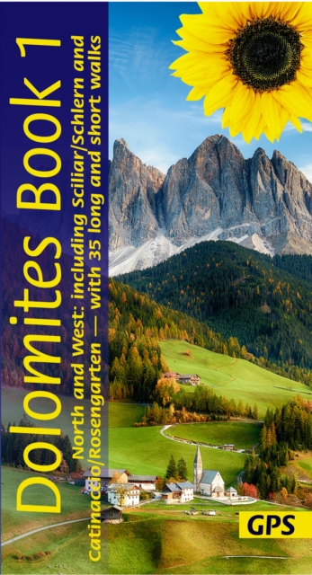 Dolomites Walking Guide Vol 1 - North and West