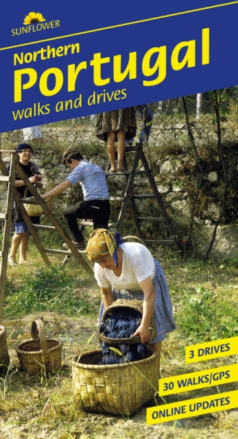 Northern Portugal Sunflower Walking Guide
