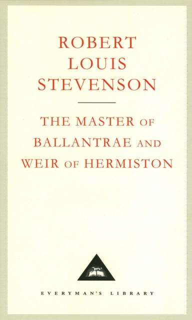 The Master Of Ballantrae And Weir Of Hermiston