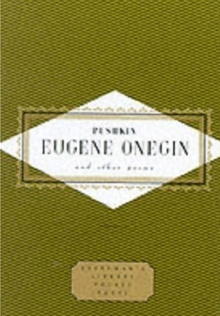 Pushkin Eugene Onegin And Other Poems