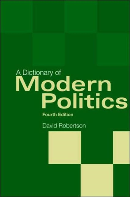 Dictionary of Modern Politics