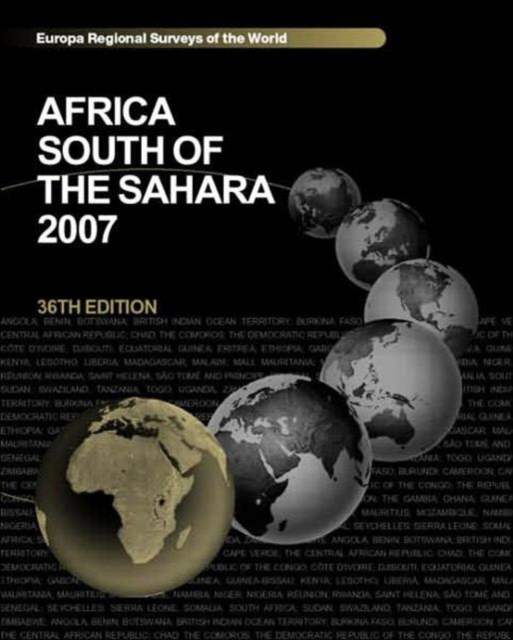 Africa South of the Sahara 2007