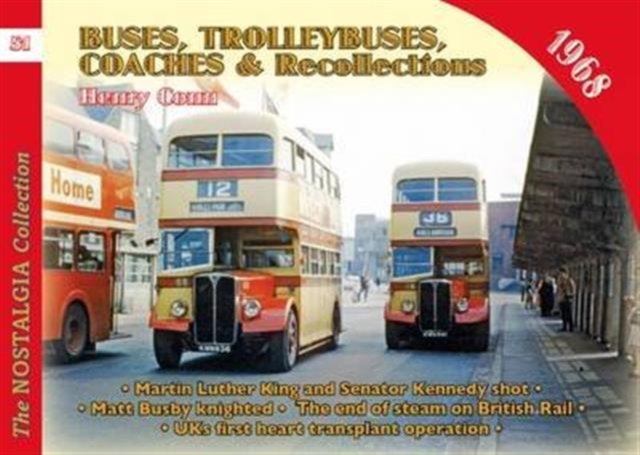 No 51 Buses, Trolleybuses & Recollections 1968
