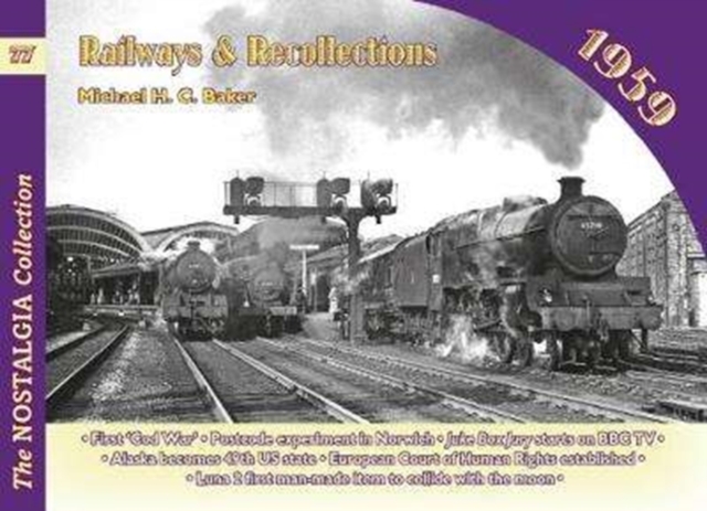 RAILWAYS & RECOLLECTIONS VOL 78 1959