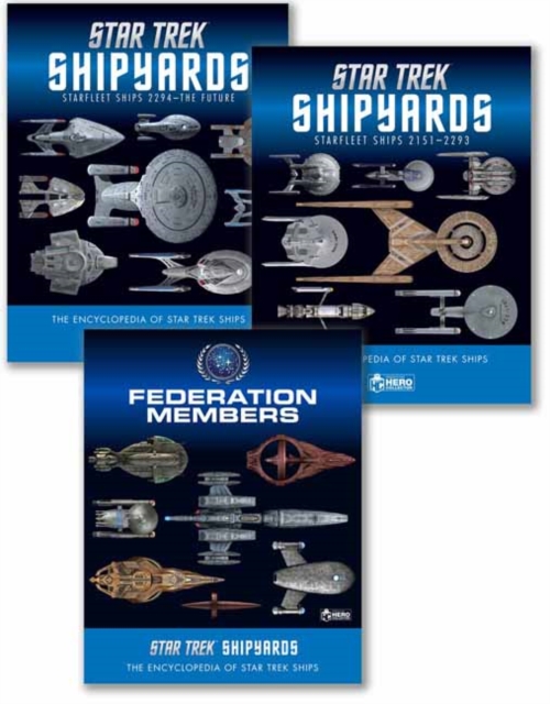 Star Trek Shipyards: Starfleet And The Federation Box Set