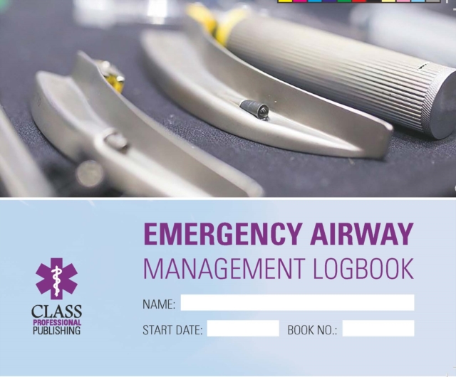 Emergency Airways Management Logbook