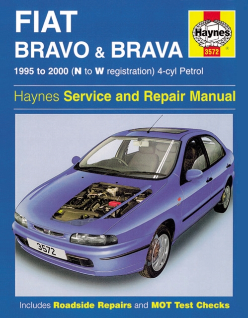 Fiat Bravo & Brava Petrol (95 - 00) N To W
