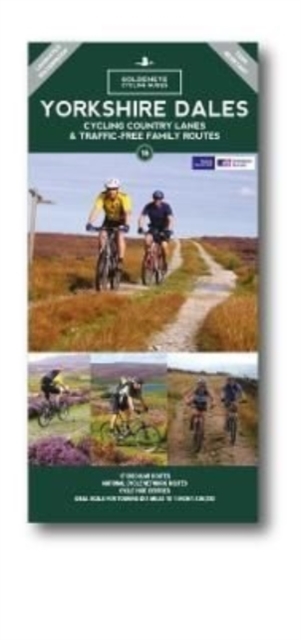 Yorkshire Dales Cycling Country Lanes Map
