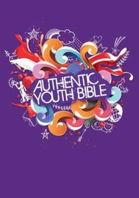 ERV Authentic Youth Bible Purple