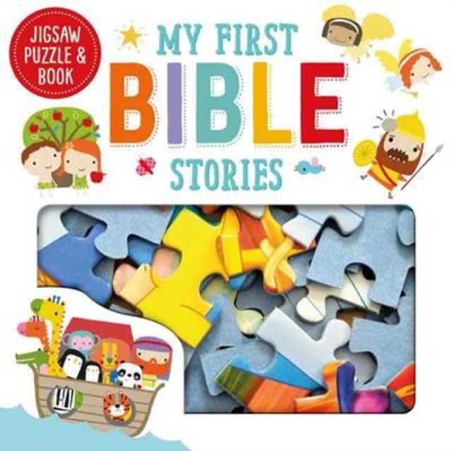 My First Bible Stories: Jigsaw and Book Set