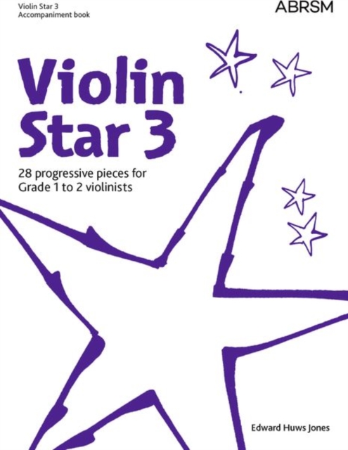 Violin Star 3, Accompaniment book