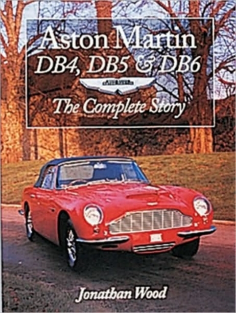 Aston Martin DB4, DB5 and DB6
