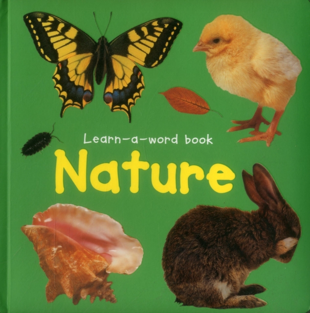 Learn-a-word Book: Nature