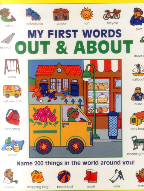 My First Words: Out & About (giant Size)