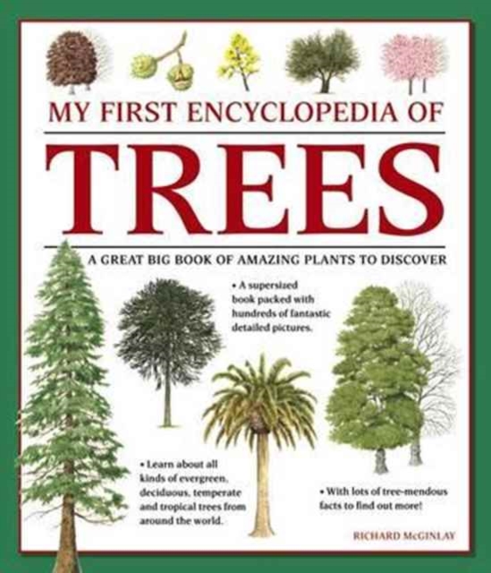 My First Encyclopedia of Trees (giant Size)