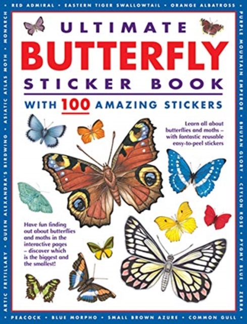 Ultimate Butterfly Sticker Book