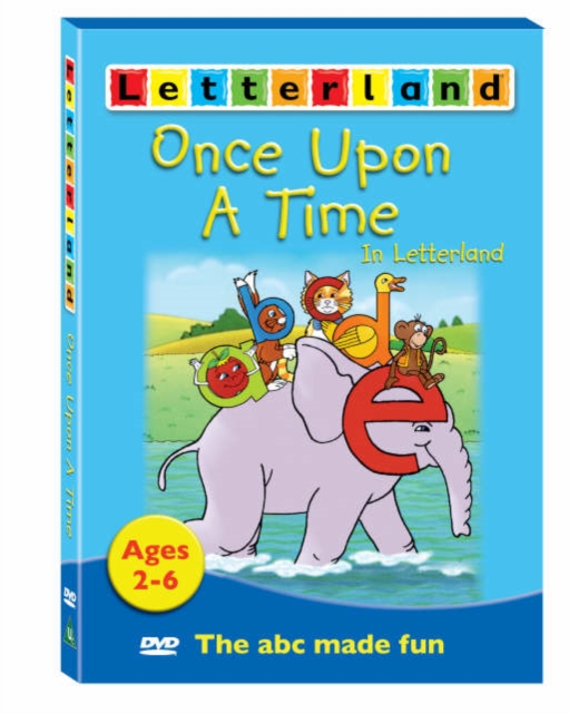 Once Upon a Time in Letterland