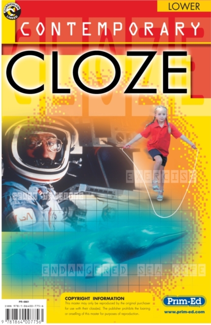 Contemporary Cloze (Ages 5-7)