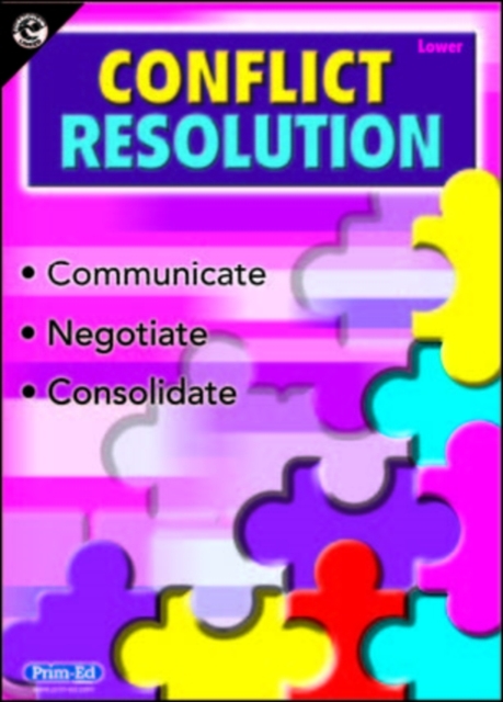 Conflict Resolution (Lower Primary)