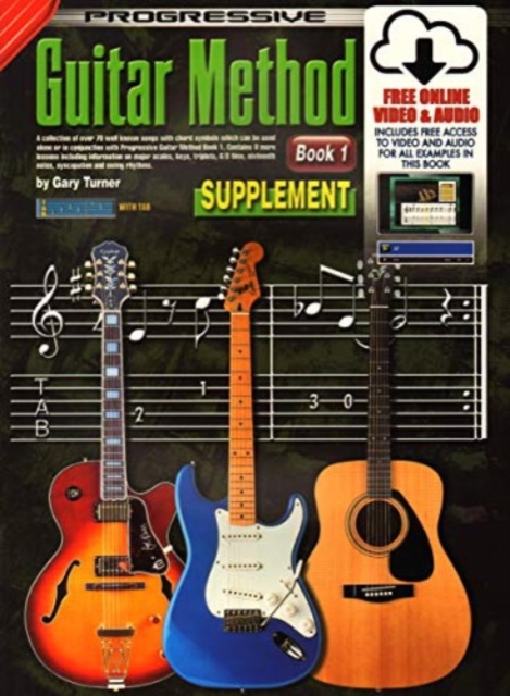 Progressive Guitar Method - Book 1 Supp. Songbook