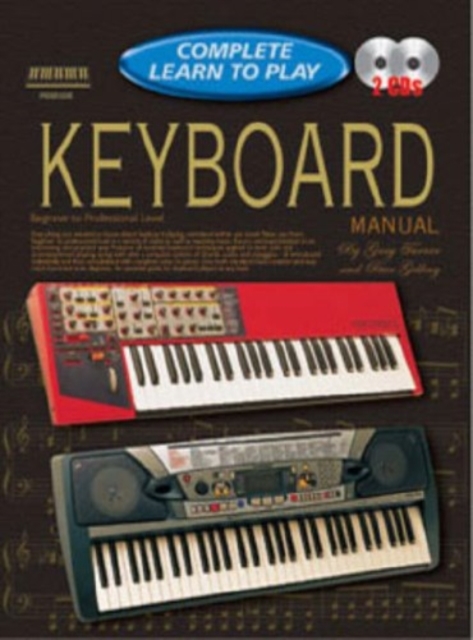 Progressive Complete Learn To Play Keyboard Manual
