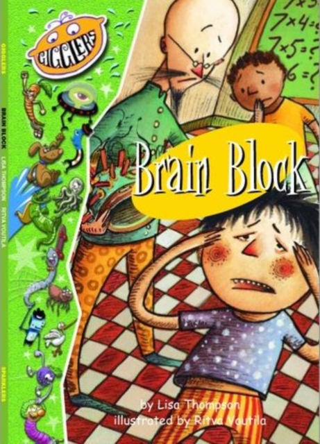 Gigglers Green Brain Block