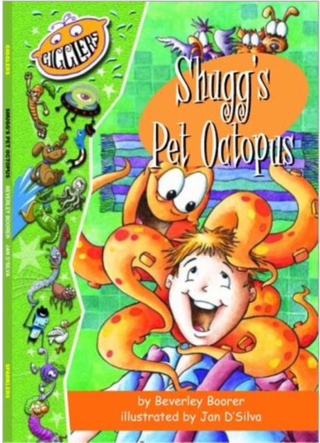 Gigglers Green Shuggs Pet Octopus