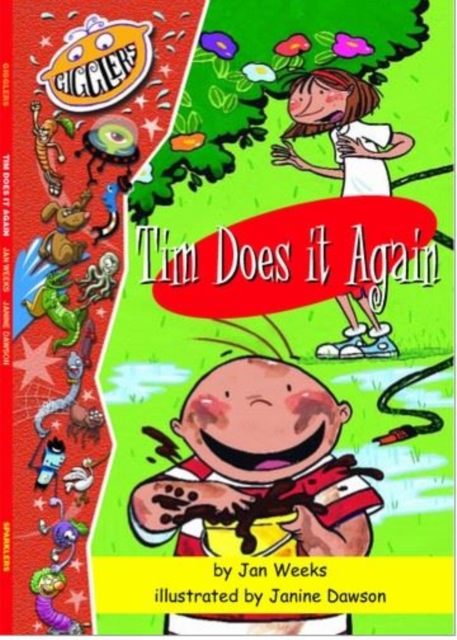 Gigglers Red Tim Does it Again