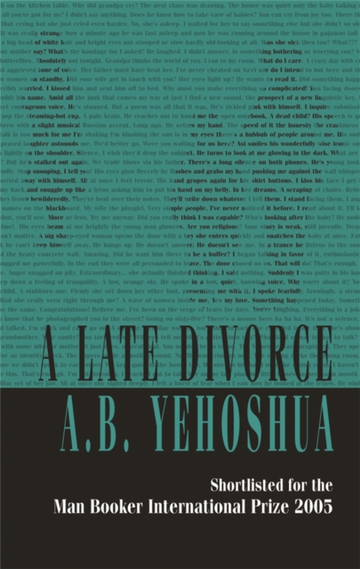 Late Divorce