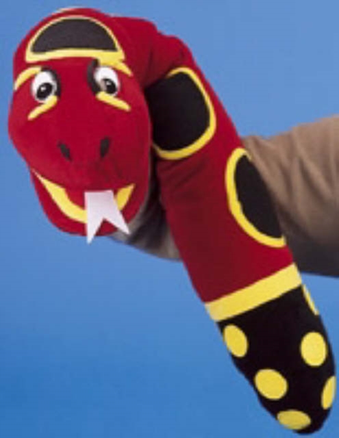 Jolly Phonics Puppet - Snake