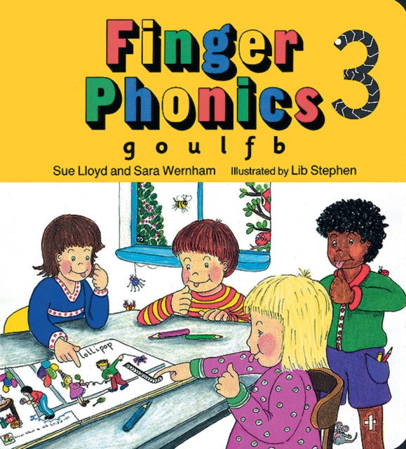 Finger Phonics book 3