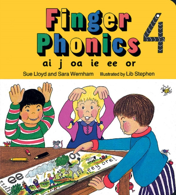 Finger Phonics book 4